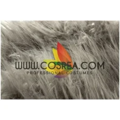Cosrea TV & Movies Daenerys Season 8 Faux Fur Cosplay Costume