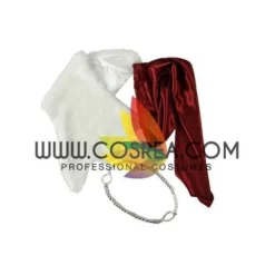 Cosrea TV & Movies Daenerys Season 8 Faux Fur Cosplay Costume