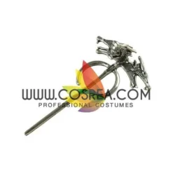 Cosrea TV & Movies Daenerys Season 8 Faux Fur Cosplay Costume