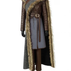 Cosrea Arya Stark Season 8 Game Of Thrones Cosplay Costume