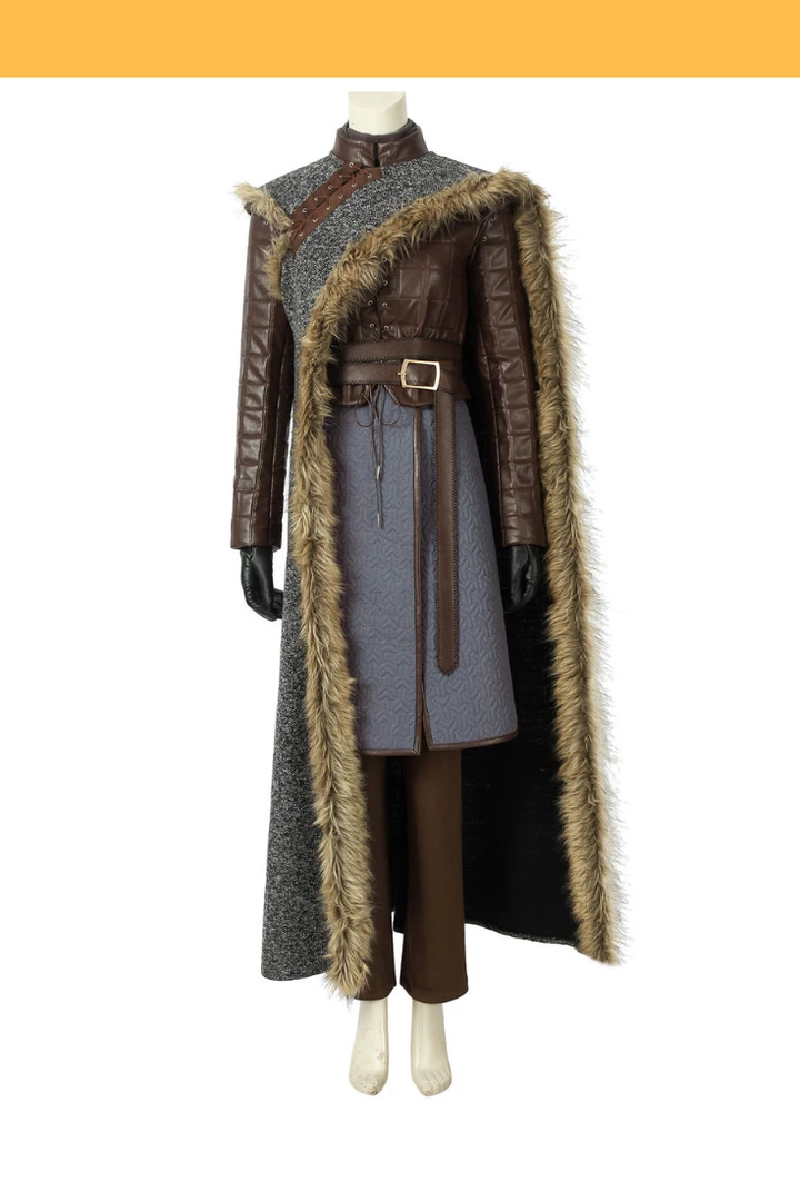 Cosrea Arya Stark Season 8 Game Of Thrones Cosplay Costume 3 Cosrea Arya Stark Season 8 Game Of Thrones Cosplay Costume