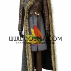 Cosrea Arya Stark Season 8 Game Of Thrones Cosplay Costume