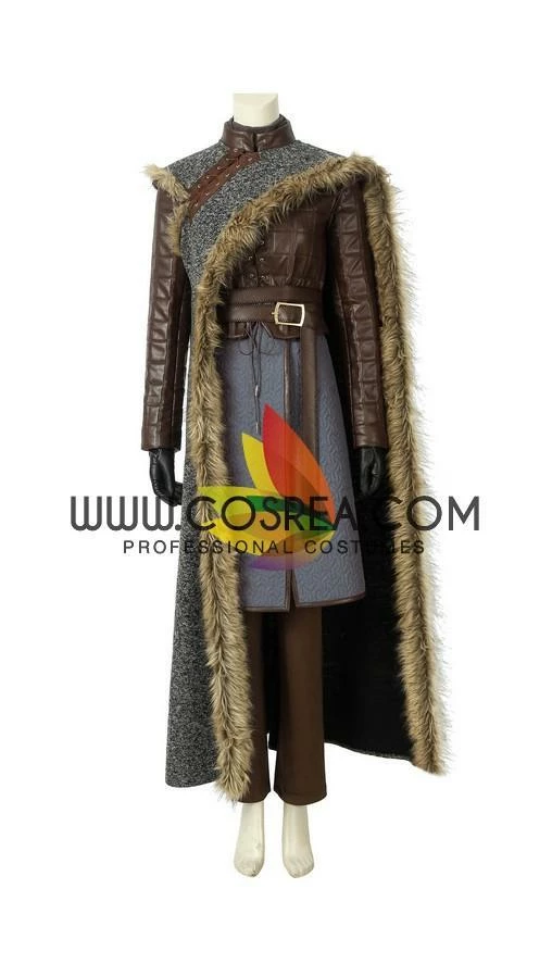 Cosrea Arya Stark Season 8 Game Of Thrones Cosplay Costume 4 Cosrea Arya Stark Season 8 Game Of Thrones Cosplay Costume