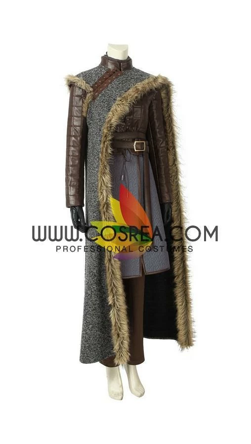 Cosrea Arya Stark Season 8 Game Of Thrones Cosplay Costume 5 Cosrea Arya Stark Season 8 Game Of Thrones Cosplay Costume