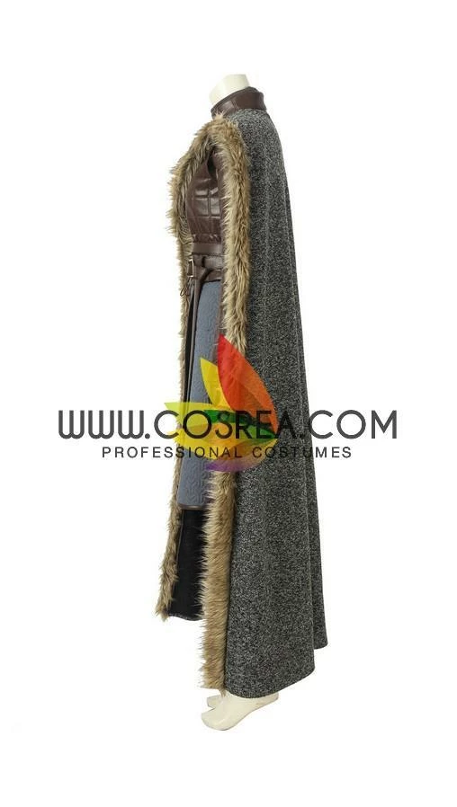 Cosrea Arya Stark Season 8 Game Of Thrones Cosplay Costume 6 Cosrea Arya Stark Season 8 Game Of Thrones Cosplay Costume