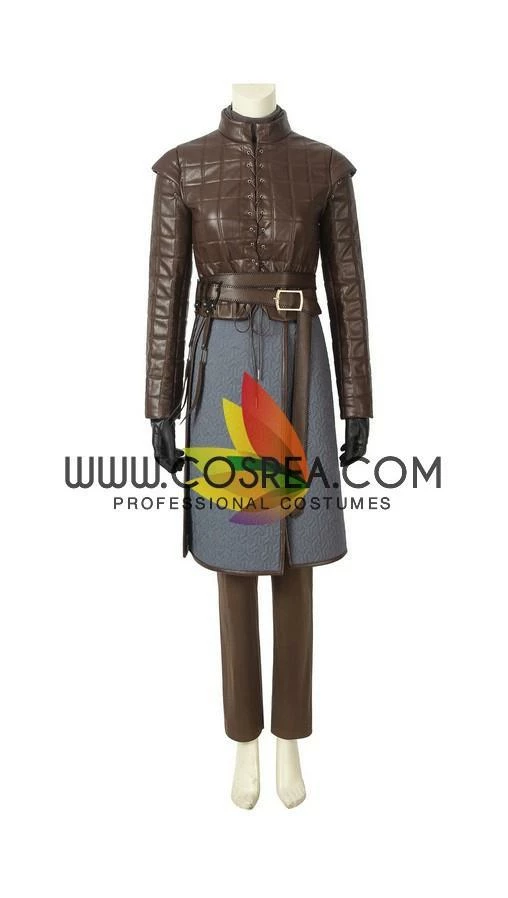 Cosrea Arya Stark Season 8 Game Of Thrones Cosplay Costume 8 Cosrea Arya Stark Season 8 Game Of Thrones Cosplay Costume