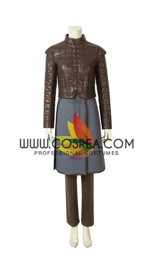 Cosrea Arya Stark Season 8 Game Of Thrones Cosplay Costume 9 Cosrea Arya Stark Season 8 Game Of Thrones Cosplay Costume