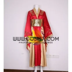 Cosrea TV & Movies Cersei Lannister Season 2 Embroidered Game Of Thrones Cosplay Costume