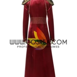 Cosrea Cersei Lannister Season 8 Game Of Thrones Velvet Cosplay Costume 23 Cosrea Cersei Lannister Season 8 Game Of Thrones Velvet Cosplay Costume