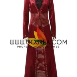 Cosrea Cersei Lannister Season 8 Game Of Thrones Velvet Cosplay Costume 24 Cosrea Cersei Lannister Season 8 Game Of Thrones Velvet Cosplay Costume