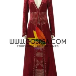 Cosrea Cersei Lannister Season 8 Game Of Thrones Velvet Cosplay Costume 25 Cosrea Cersei Lannister Season 8 Game Of Thrones Velvet Cosplay Costume