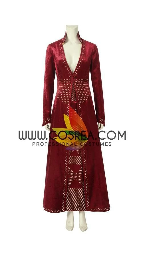 Cosrea Cersei Lannister Season 8 Game Of Thrones Velvet Cosplay Costume 9 Cosrea Cersei Lannister Season 8 Game Of Thrones Velvet Cosplay Costume