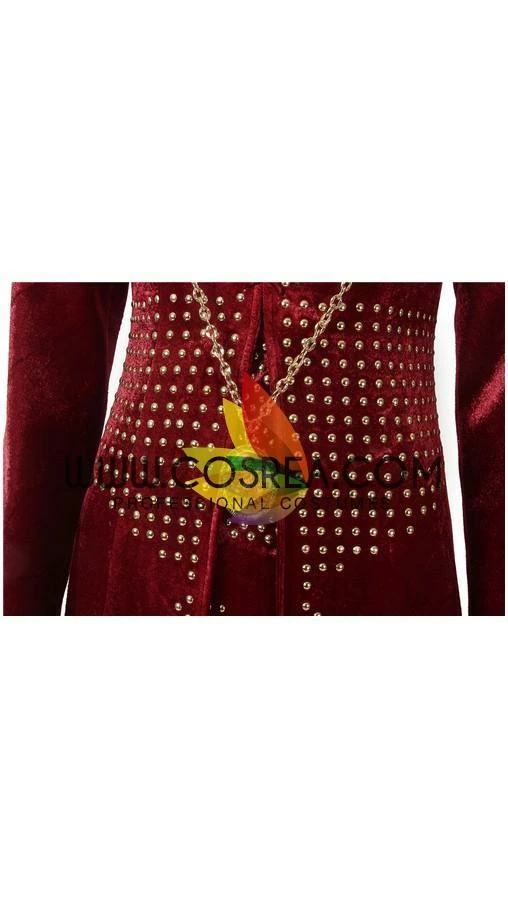 Cosrea Cersei Lannister Season 8 Game Of Thrones Velvet Cosplay Costume 13 Cosrea Cersei Lannister Season 8 Game Of Thrones Velvet Cosplay Costume