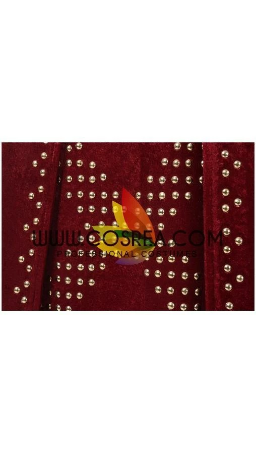 Cosrea Cersei Lannister Season 8 Game Of Thrones Velvet Cosplay Costume 15 Cosrea Cersei Lannister Season 8 Game Of Thrones Velvet Cosplay Costume