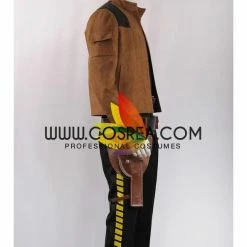 Cosrea Han Solo Movie Version Cosplay Costume TV & Movies