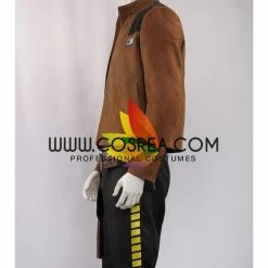 Cosrea Han Solo Movie Version Cosplay Costume TV & Movies