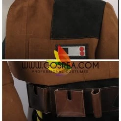 Cosrea Han Solo Movie Version Cosplay Costume TV & Movies