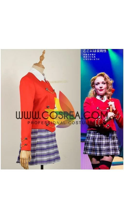 Cosrea Heather Chandler The Musical Cosplay Costume 8 Cosrea Heather Chandler The Musical Cosplay Costume
