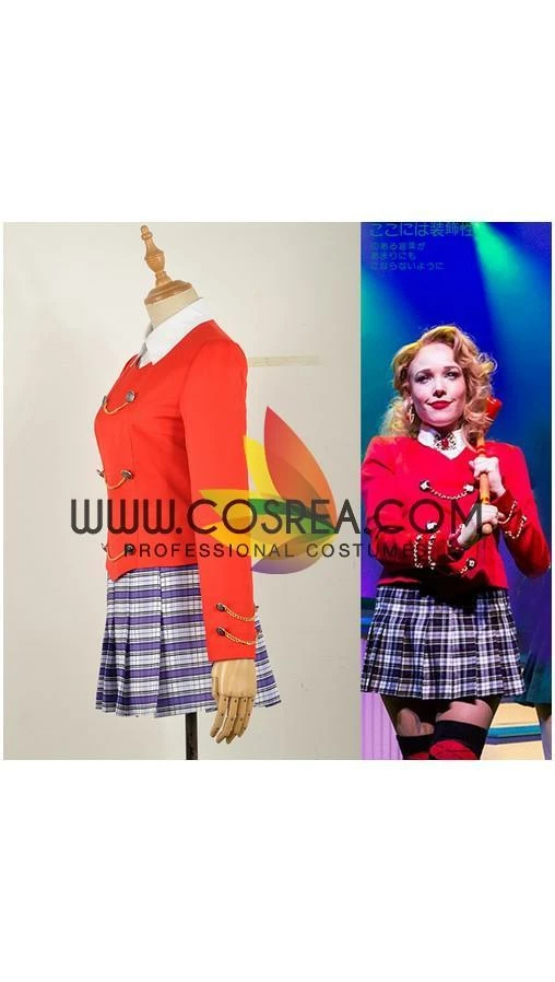 Cosrea Heather Chandler The Musical Cosplay Costume 9 Cosrea Heather Chandler The Musical Cosplay Costume