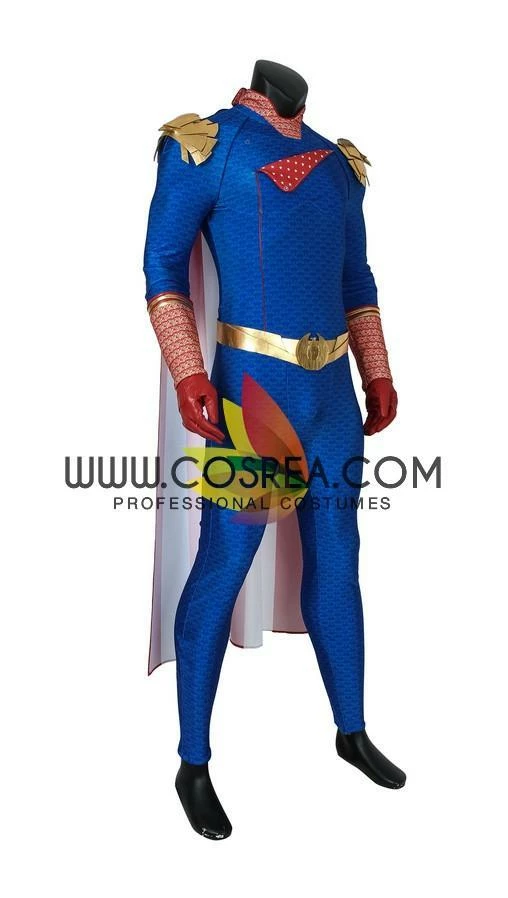 Cosrea The Boys Homelander Season 1 Complete Cosplay Costume 5 Cosrea The Boys Homelander Season 1 Complete Cosplay Costume