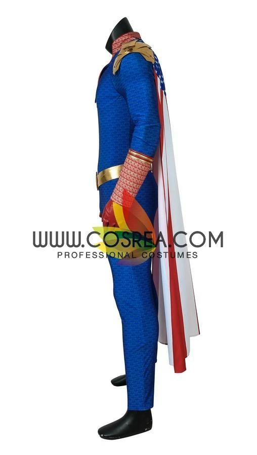 Cosrea The Boys Homelander Season 1 Complete Cosplay Costume 6 Cosrea The Boys Homelander Season 1 Complete Cosplay Costume