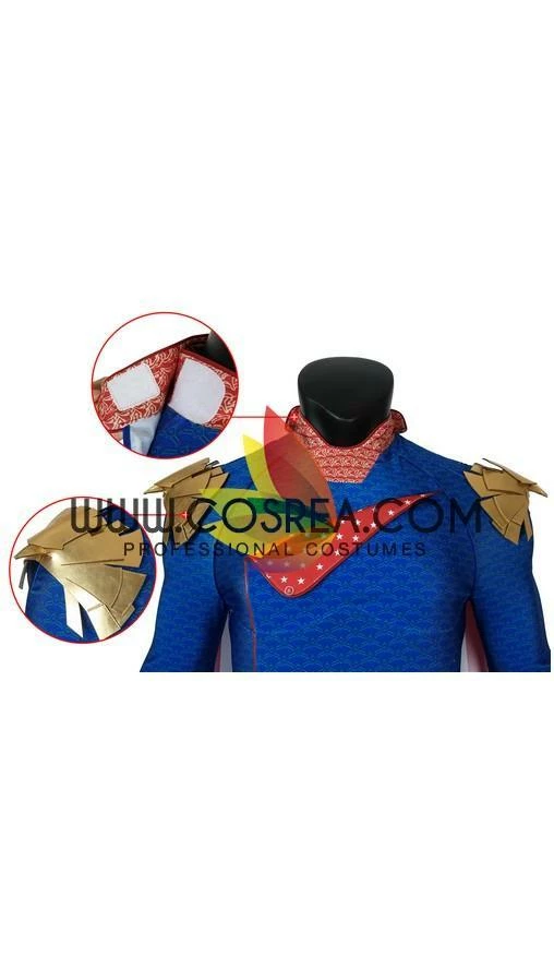 Cosrea The Boys Homelander Season 1 Complete Cosplay Costume 13 Cosrea The Boys Homelander Season 1 Complete Cosplay Costume