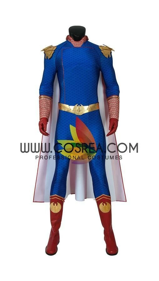Cosrea The Boys Homelander Season 1 Complete Cosplay Costume 7 Cosrea The Boys Homelander Season 1 Complete Cosplay Costume