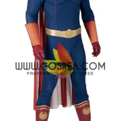 Cosrea Homelander The Boys Navy Blue Version Cosplay Costume