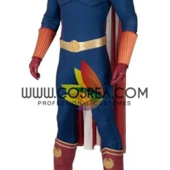 Cosrea Homelander The Boys Navy Blue Version Cosplay Costume