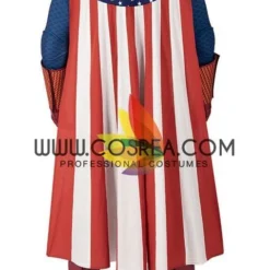 Cosrea Homelander The Boys Navy Blue Version Cosplay Costume