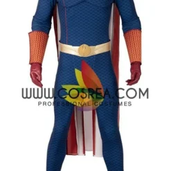 Cosrea Homelander The Boys Navy Blue Version Cosplay Costume