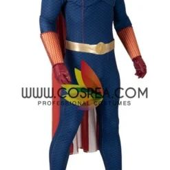 Cosrea Homelander The Boys Navy Blue Version Cosplay Costume