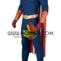 Cosrea Homelander The Boys Navy Blue Version Cosplay Costume
