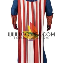 Cosrea Homelander The Boys Navy Blue Version Cosplay Costume