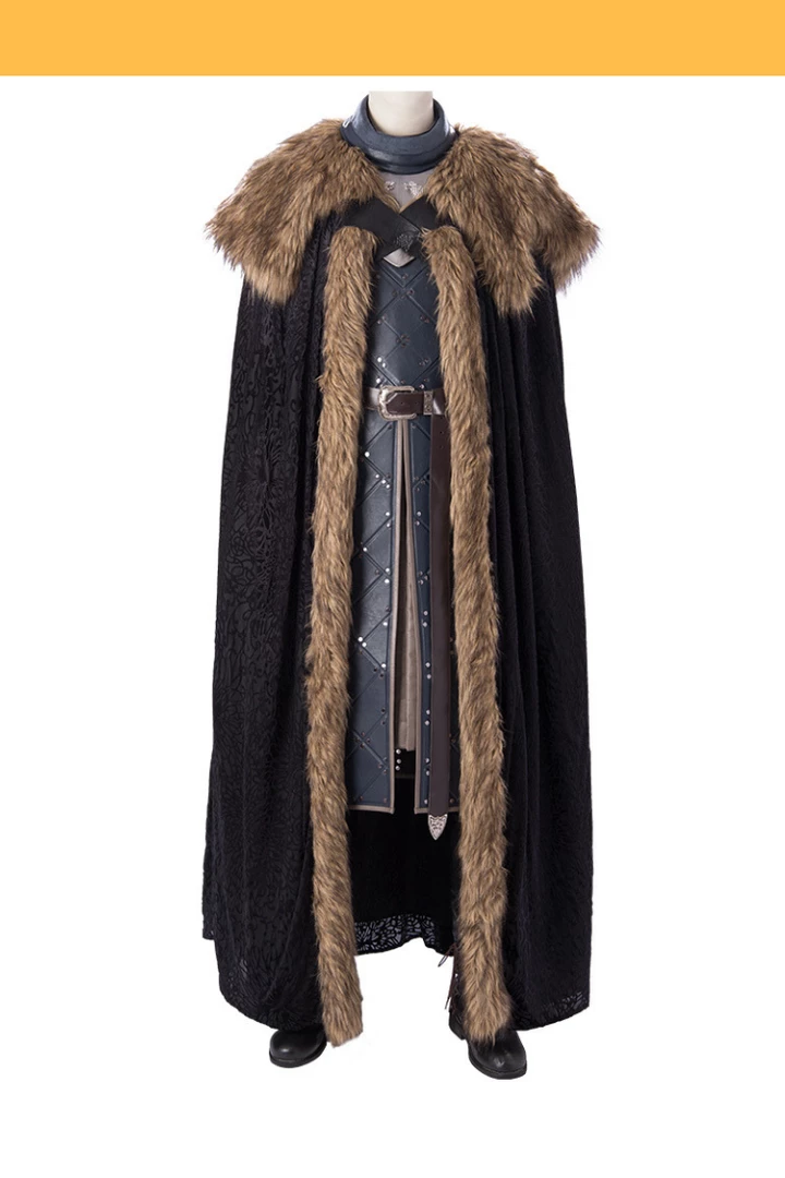 Cosrea Jon Snow Season 8 Game Of Thrones PU Leather Cosplay Costume TV & Movies 3 Cosrea Jon Snow Season 8 Game Of Thrones PU Leather Cosplay Costume TV & Movies