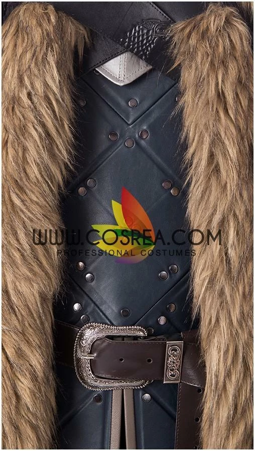 Cosrea Jon Snow Season 8 Game Of Thrones PU Leather Cosplay Costume TV & Movies 9 Cosrea Jon Snow Season 8 Game Of Thrones PU Leather Cosplay Costume TV & Movies