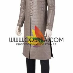 Cosrea Jon Snow Season 8 Game Of Thrones PU Leather Cosplay Costume TV & Movies 47 Cosrea Jon Snow Season 8 Game Of Thrones PU Leather Cosplay Costume TV & Movies