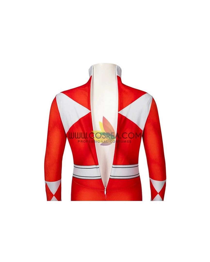Cosrea TV & Movies Mighty Morphin Power Rangers Red Ranger Kids Size Digital Printed Cosplay Costume 10 Cosrea TV & Movies Mighty Morphin Power Rangers Red Ranger Kids Size Digital Printed Cosplay Costume
