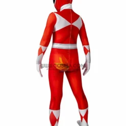 Cosrea TV & Movies Mighty Morphin Power Rangers Red Ranger Kids Size Digital Printed Cosplay Costume 15 Cosrea TV & Movies Mighty Morphin Power Rangers Red Ranger Kids Size Digital Printed Cosplay Costume