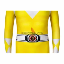 Cosrea TV & Movies Mighty Morphin Power Rangers Yellow Ranger Kids Size Digital Printed Cosplay Costume 20 Cosrea TV & Movies Mighty Morphin Power Rangers Yellow Ranger Kids Size Digital Printed Cosplay Costume