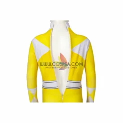 Cosrea TV & Movies Mighty Morphin Power Rangers Yellow Ranger Kids Size Digital Printed Cosplay Costume 21 Cosrea TV & Movies Mighty Morphin Power Rangers Yellow Ranger Kids Size Digital Printed Cosplay Costume