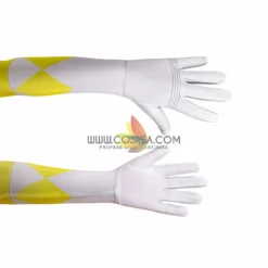 Cosrea TV & Movies Mighty Morphin Power Rangers Yellow Ranger Kids Size Digital Printed Cosplay Costume 18 Cosrea TV & Movies Mighty Morphin Power Rangers Yellow Ranger Kids Size Digital Printed Cosplay Costume