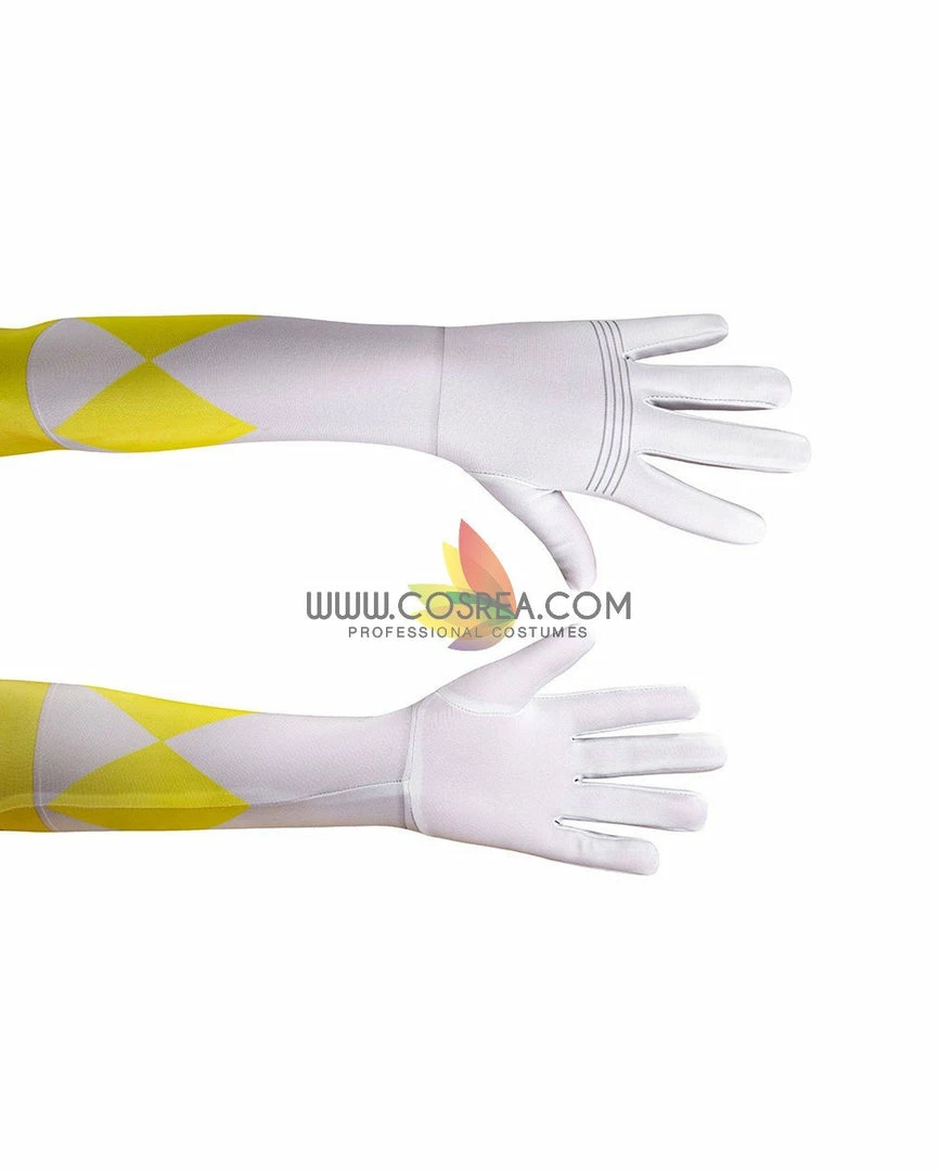 Cosrea TV & Movies Mighty Morphin Power Rangers Yellow Ranger Kids Size Digital Printed Cosplay Costume 8 Cosrea TV & Movies Mighty Morphin Power Rangers Yellow Ranger Kids Size Digital Printed Cosplay Costume