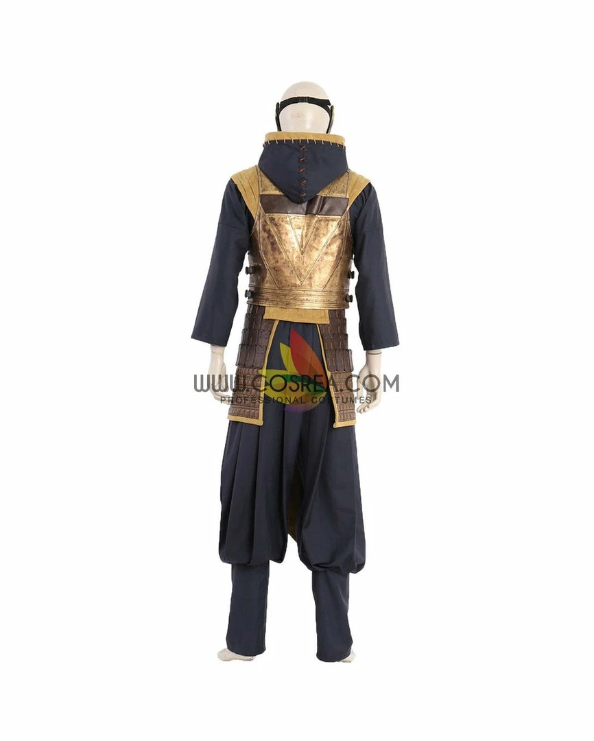 Cosrea Mortal Kombat 2021 Movie Scorpion Cosplay Costume TV & Movies 8 Cosrea Mortal Kombat 2021 Movie Scorpion Cosplay Costume TV & Movies