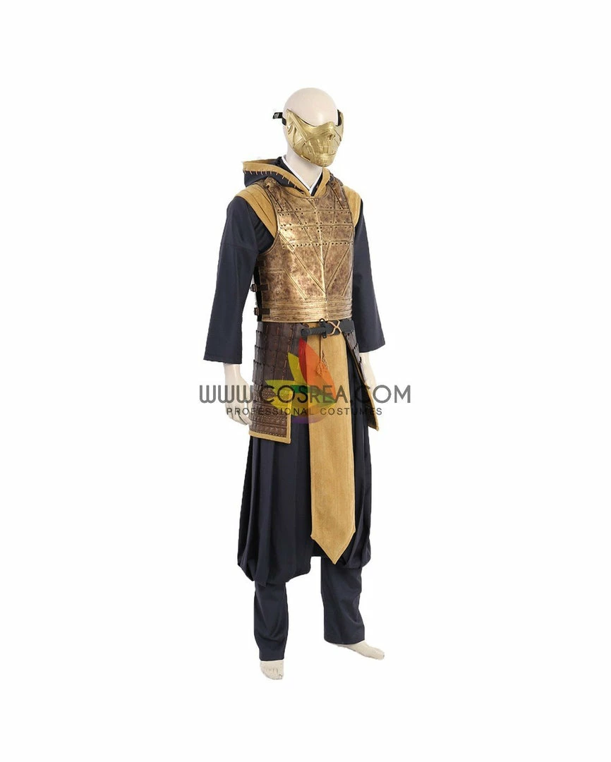 Cosrea Mortal Kombat 2021 Movie Scorpion Cosplay Costume TV & Movies 9 Cosrea Mortal Kombat 2021 Movie Scorpion Cosplay Costume TV & Movies