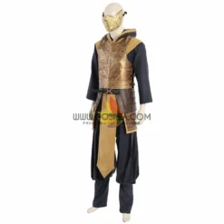 Cosrea Mortal Kombat 2021 Movie Scorpion Cosplay Costume TV & Movies 42 Cosrea Mortal Kombat 2021 Movie Scorpion Cosplay Costume TV & Movies