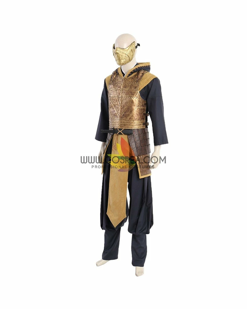 Cosrea Mortal Kombat 2021 Movie Scorpion Cosplay Costume TV & Movies 10 Cosrea Mortal Kombat 2021 Movie Scorpion Cosplay Costume TV & Movies