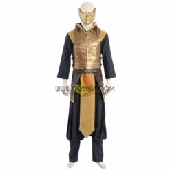 Cosrea Mortal Kombat 2021 Movie Scorpion Cosplay Costume TV & Movies 43 Cosrea Mortal Kombat 2021 Movie Scorpion Cosplay Costume TV & Movies