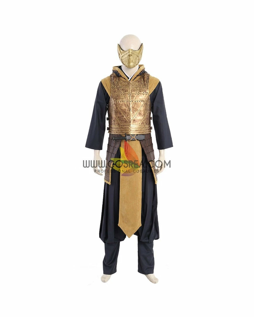 Cosrea Mortal Kombat 2021 Movie Scorpion Cosplay Costume TV & Movies 11 Cosrea Mortal Kombat 2021 Movie Scorpion Cosplay Costume TV & Movies