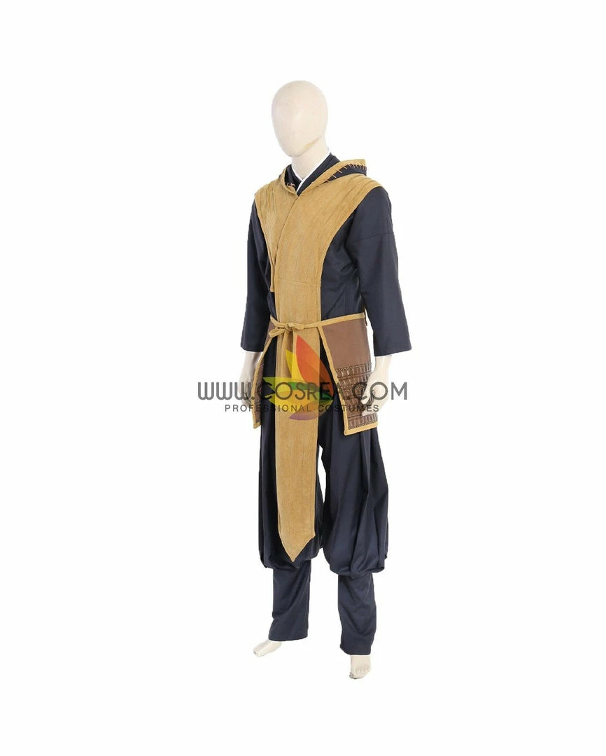 Cosrea Mortal Kombat 2021 Movie Scorpion Cosplay Costume TV & Movies 13 Cosrea Mortal Kombat 2021 Movie Scorpion Cosplay Costume TV & Movies